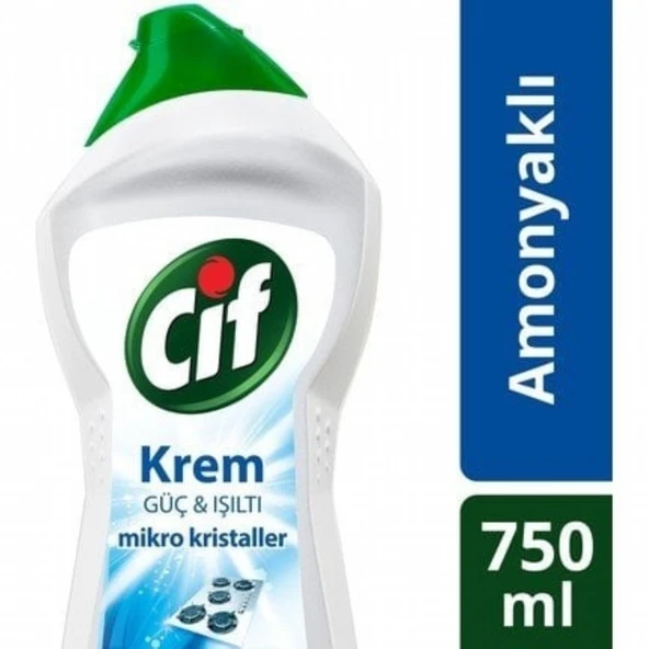 CIF KREM 750ML AMONYAKLI 7234 ürün görseli 1