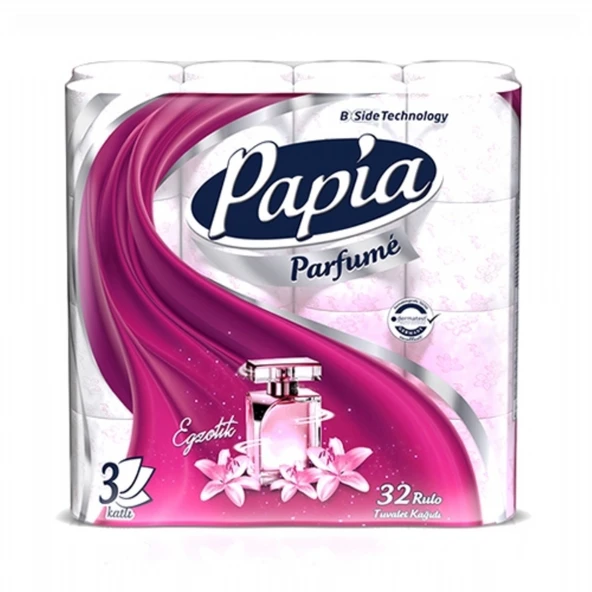 PAPIA 32'LI TUV KAGIDI PARFUMLU 0931 EGZOTIK ürün görseli 1