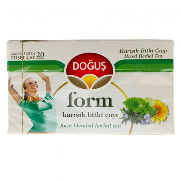 DOGUS  20'LI FORM KARISIK BITKI CAYI S.POSET 40GR. ürün görseli 1