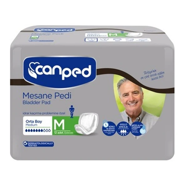 CANPED MESANE PEDI 12'LI ORTA ERKEK 0501 ürün görseli 1