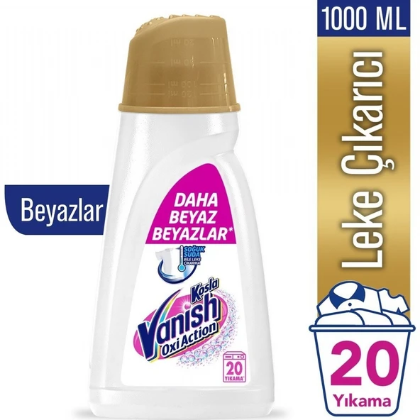 KOSLA VANISH GOLD 1000ML BEYAZ 3895 ürün görseli 1