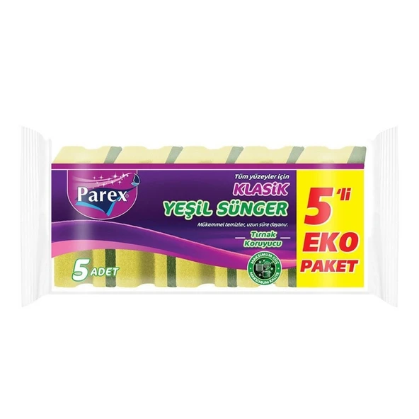 PAREX SUNGER 5'LI KLASIK OLUKLU EKO PAKET 7214 ürün görseli 1