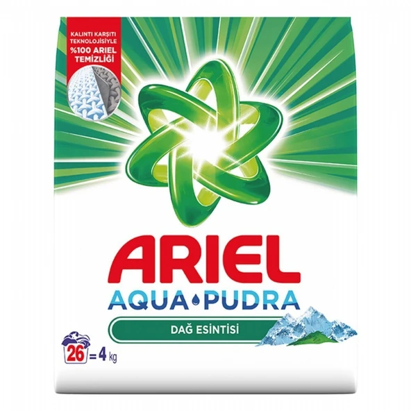 ARIEL 4KG DAG ESINTISI BEYAZ 4792 ürün görseli 1