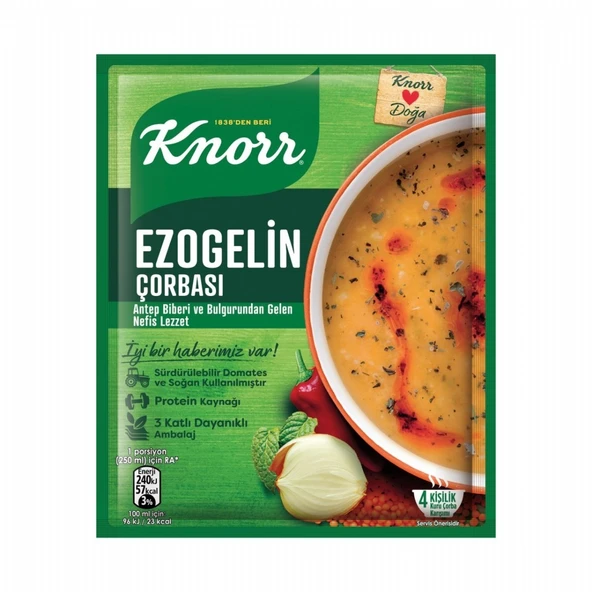 KNORR C EZOGELIN CORBASI 74GR 6103 ürün görseli 1