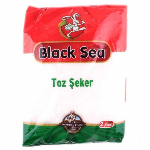 BLACK SEA SEKER 2500GR ürün görseli 1