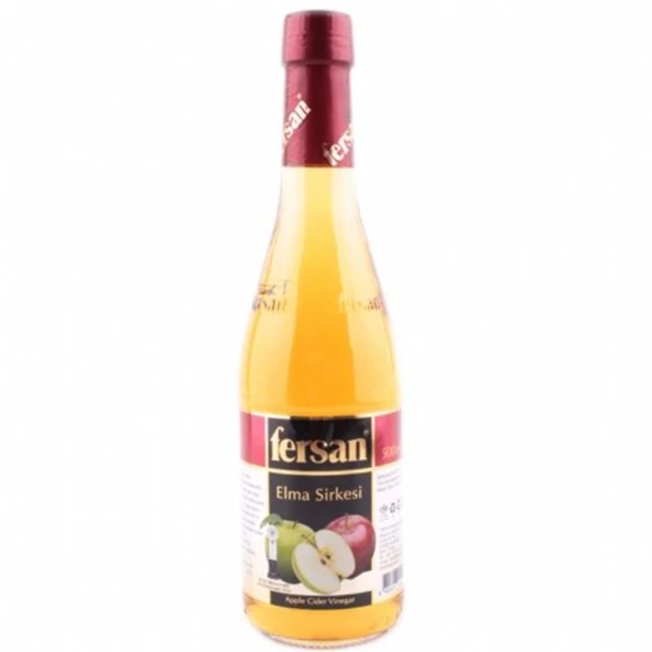FERSAN ELMA SIRKESI 500ML PET ürün görseli 1