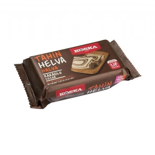 KOSKA HELVA 500GR KAKAOLU ürün görseli 1