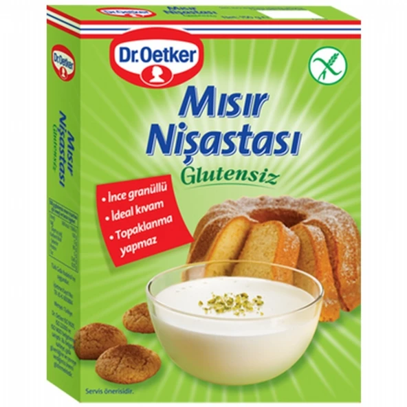 DR. OETKER GLUT. 150GR MISIR NISASTASI ürün görseli 1