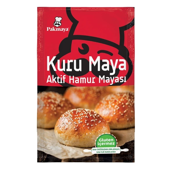 PAKMAYA KURU 100GR.HAMUR MAYASI ürün görseli 1