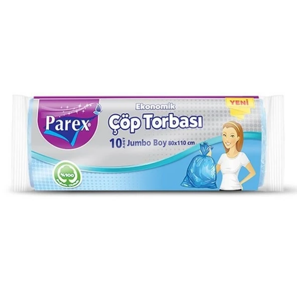PAREX COP TORBASI EKO JUMBO 10'LU 7449 ürün görseli 1