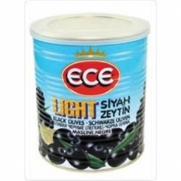 ECE  LIGHT SIYAH ZEYTIN 400GR. ürün görseli 1