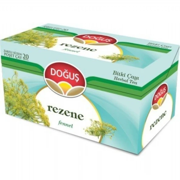DOGUS  20'LI REZENE CAYI 40GR ürün görseli 1