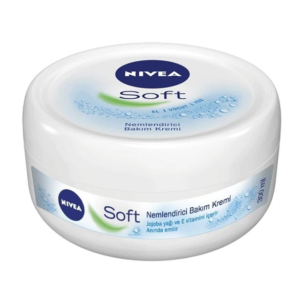 NIVEA SOFT KREM 300ML. 1110 ürün görseli 1