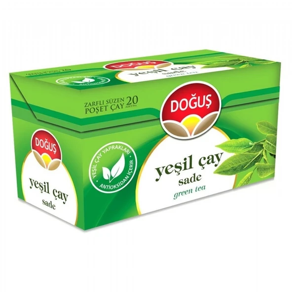DOGUS  20'LI YESIL CAY 35GR ürün görseli 1