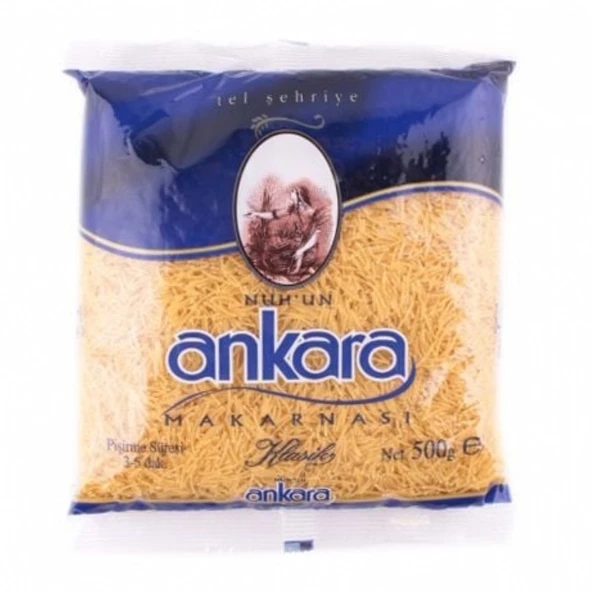 ANKARA 500GR. TEL SEHRIYE ürün görseli 1