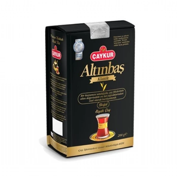 CAYKUR ALTINBAS 200GR (1X18) ürün görseli 1