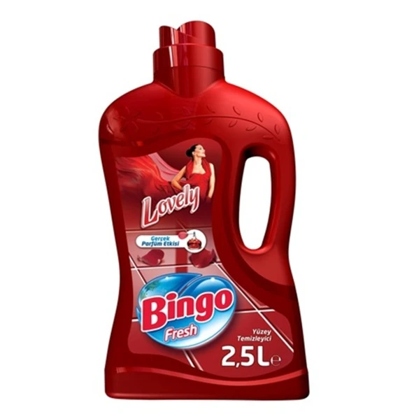 BINGOSIL FRESH 2,5LT LOVELY 6819 ürün görseli 1