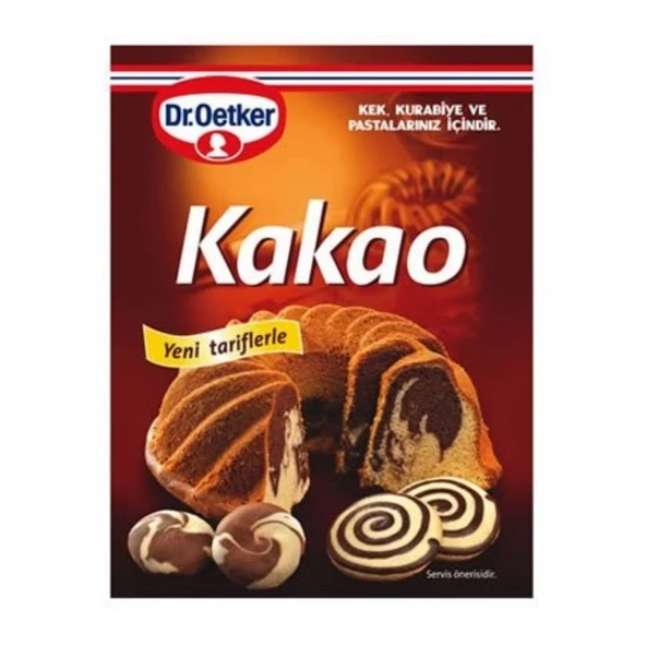 DR. OETKER KAKAO 2X25GR ürün görseli 1