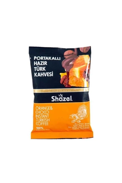 Shazel Portakallı Hazır Türk Kahvesi 100 gr ürün görseli 1