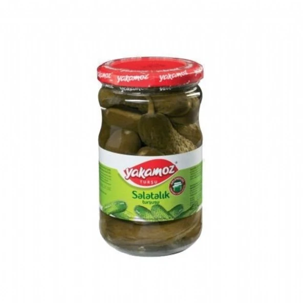 YAKAMOZ 680GR SALATALIK TURSUSU NO:2 CAM ürün görseli 1