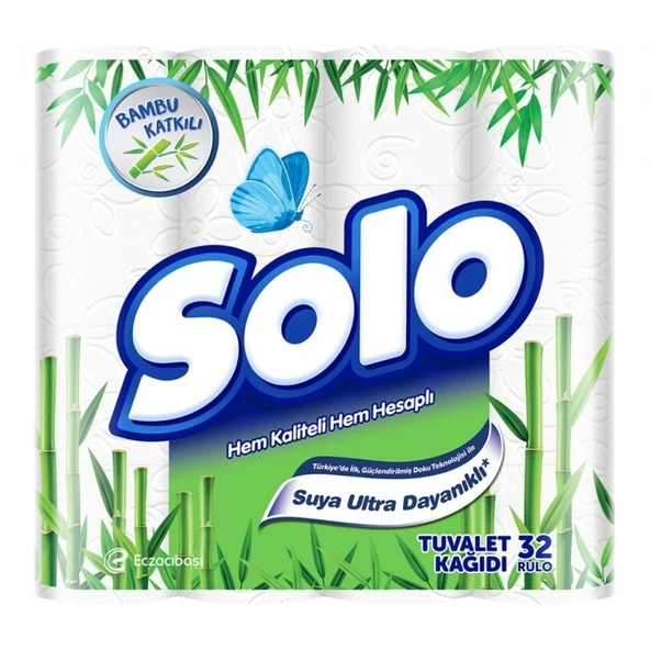 SOLO 32'LI TUV. KAGIDI BAMBU ürün görseli 1