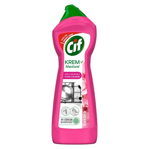 CIF KREM 750ML SAKURA 9502 ürün görseli 1