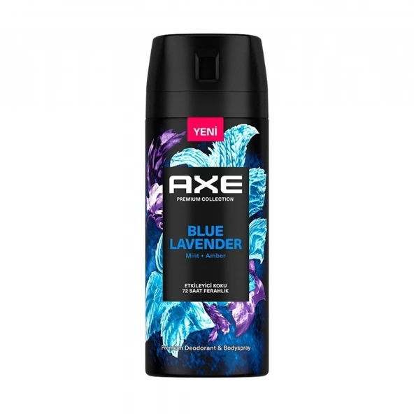 AXE DEO PREM. 150ML BLUE LAVENDER 0163 ürün görseli 1