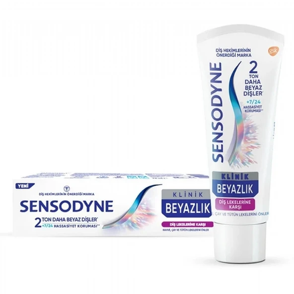 SENSODYNE 75 ML KLINIK BEYAZLIK 4210 ürün görseli 1