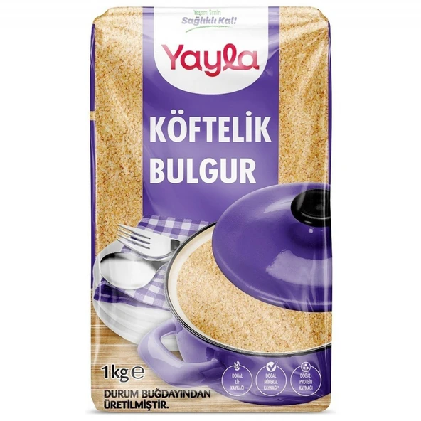 YAYLA 1KG BULGUR KOFTELIK ürün görseli 1