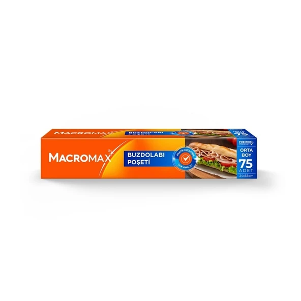MACROMAX BUZD.POSETI 75'LI ORTA ürün görseli 1