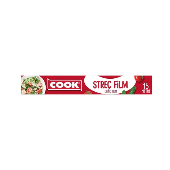 COOK STREC FILM 15MT 30129 ürün görseli 1