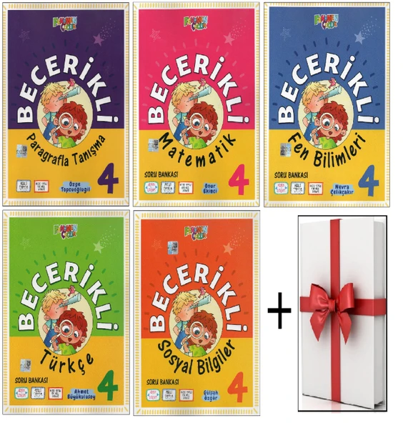 Fenomen 4.Sınıf Becerikli Set Soru Bankası - Resim 2
