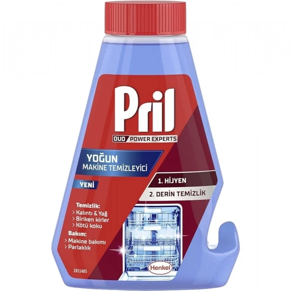 PRIL MAKINA TEMIZLEYICI 250 ML 9701 ürün görseli 1