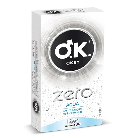 O.K. ZERO AQUA 10'LU 6342 ürün görseli 1
