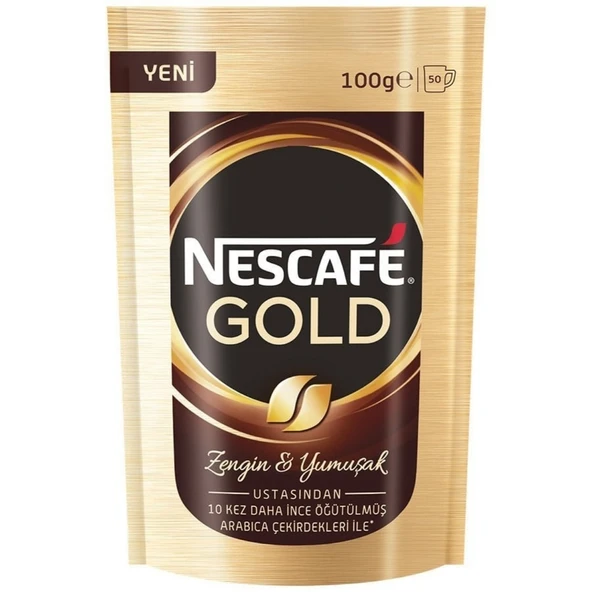 NESCAFE GOLD POSET 100GR. 142 ürün görseli 1