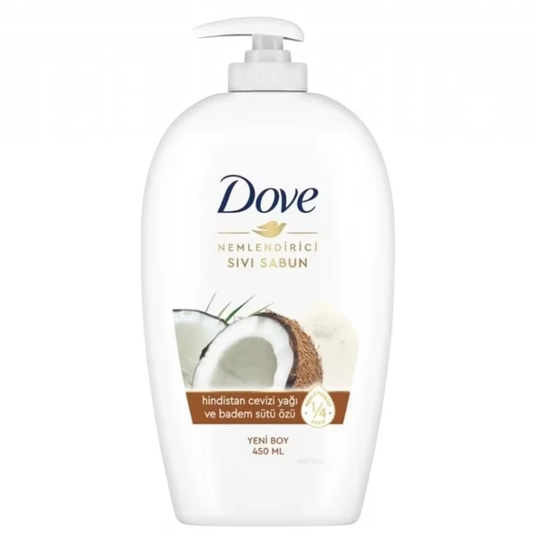 DOVE SIVI SABUN 450ML H.CEVIZI 9552 ürün görseli 1