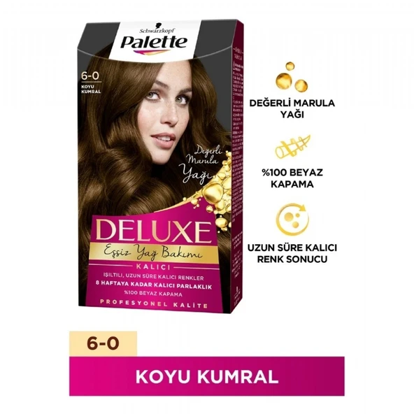 PALETTE DELUXE 6/0 KOYU KUMRAL 9205 ürün görseli 1