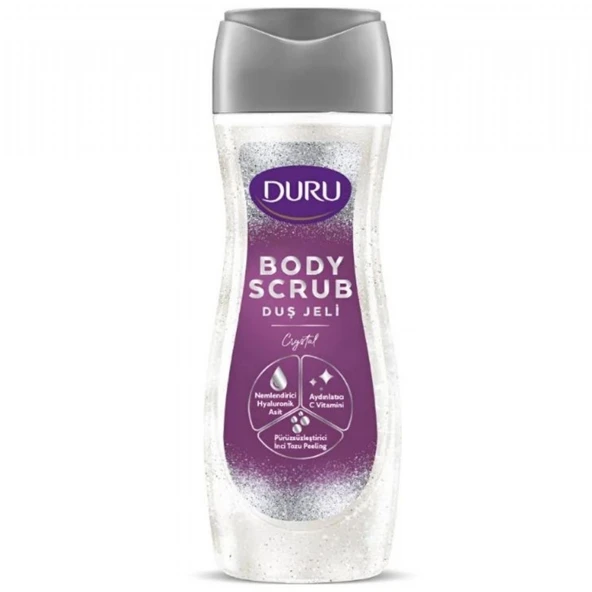 DURU D.JELI   250ML BODY SCRUB CRYSTAL ürün görseli 1