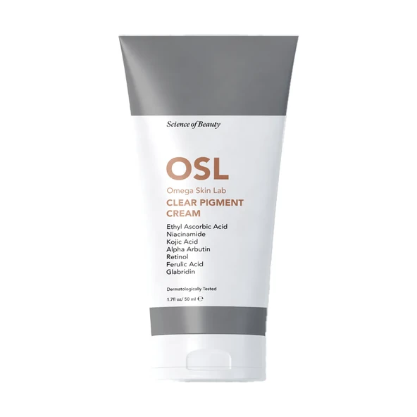 Osl - Omega Skin Lab OSL Omega Skin Lab Clear Pigment Cream 50 ml ürün görseli 1