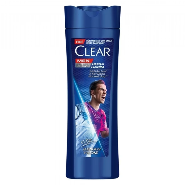 CLEAR 350ML MEN ULTRA HACIM KENAN 8204 ürün görseli 1