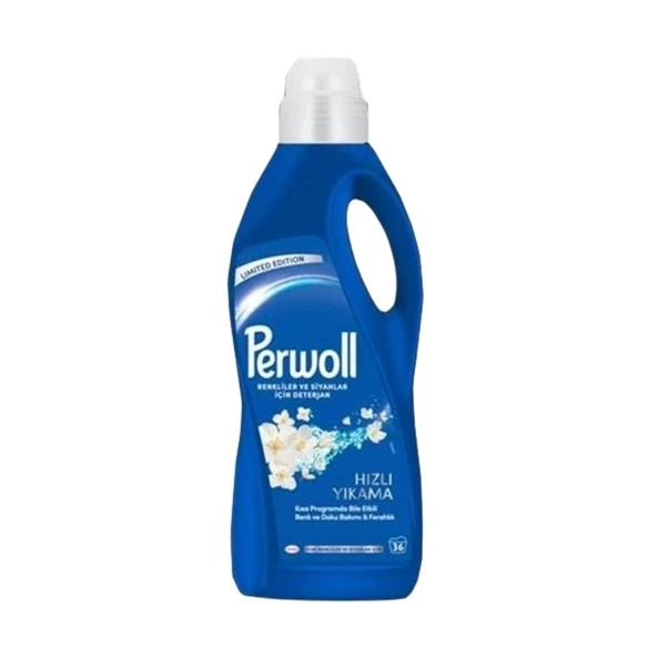 PERWOLL 2 LT HIZLI YIKAMA 1565 ürün görseli 1