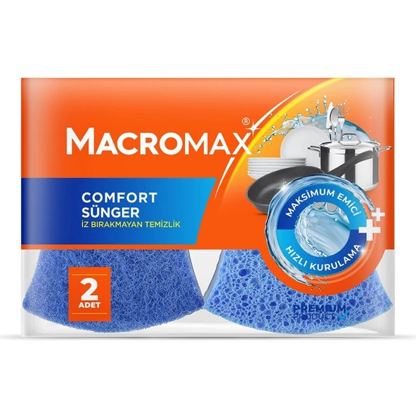 MACROMAX SUNGER 2'LI COMFORT ürün görseli 1