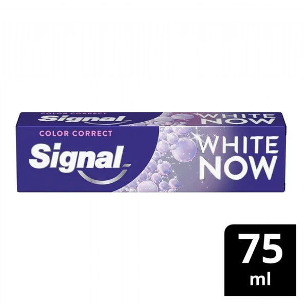SIGNAL ANINDA BEYAZLIK 75ML COLOR CORRECT  8323 ürün görseli 1