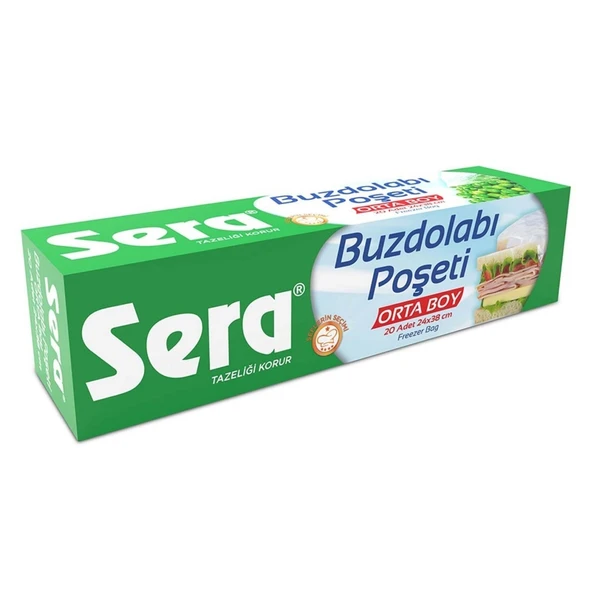 SERA BUZD. POSETI ORTA BOY 30'LI 6292-46 ürün görseli 1