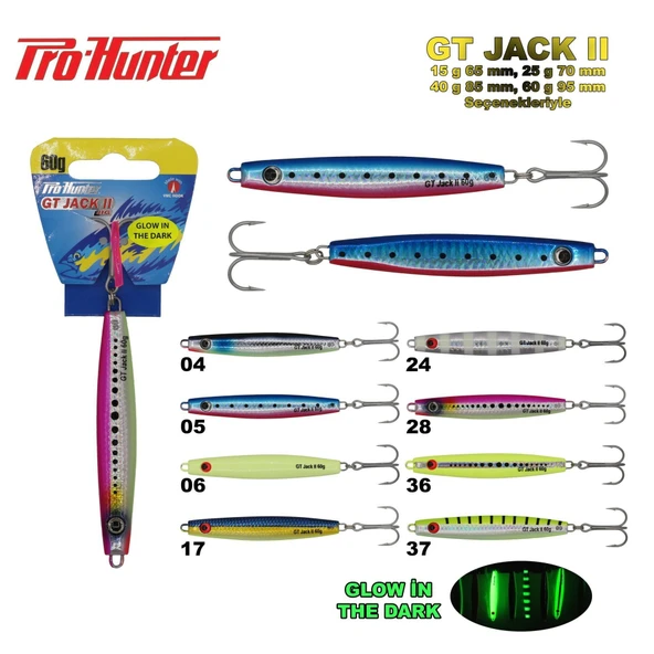 GT Jack-II Jig 60 g - Resim 3