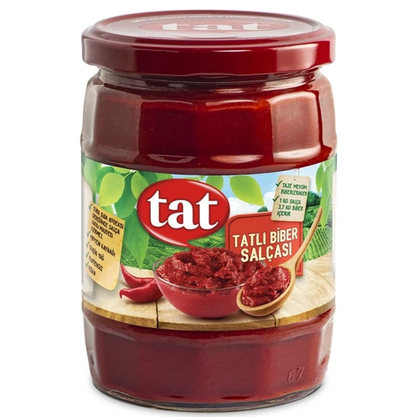 TAT BIBER SAL.550GR TATLI CAM 0277 (12) ürün görseli 1