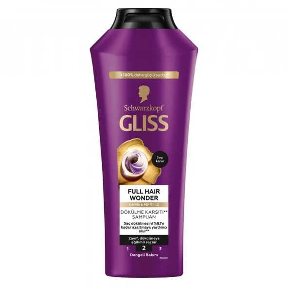 GLISS 400 ML FULL HAIR WONDER 8613 ürün görseli 1