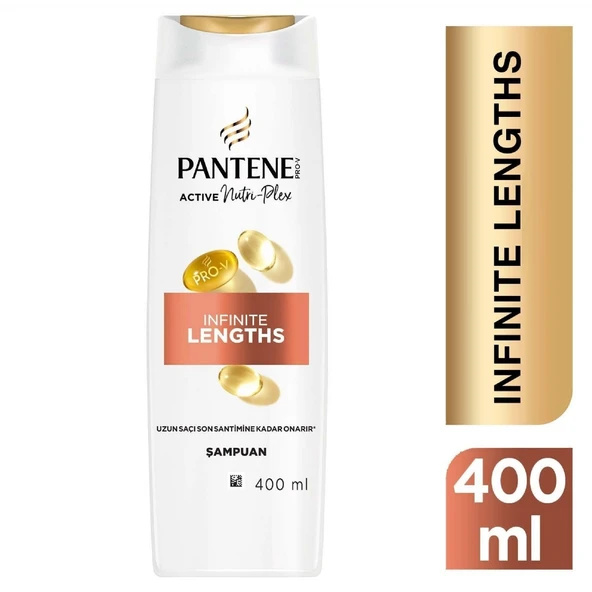 PANTENE 400ML 1/1 SONSUZ UZUNLUK 9405 ürün görseli 1