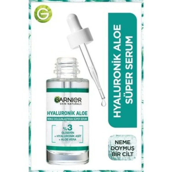 GARNIER  SERUM 30ML HYALURONIK ALOE   9800 ürün görseli 1