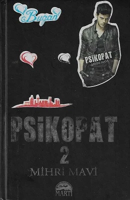 Psikopat 2 - Ciltli Kitap Mihri Mavi Martı Yayınları ürün görseli 1